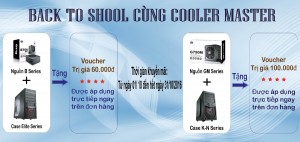 BACK TO SHOOL CÙNG COOLER MASTER