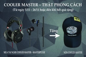 COOLER MASTER – THẬT PHONG CÁCH