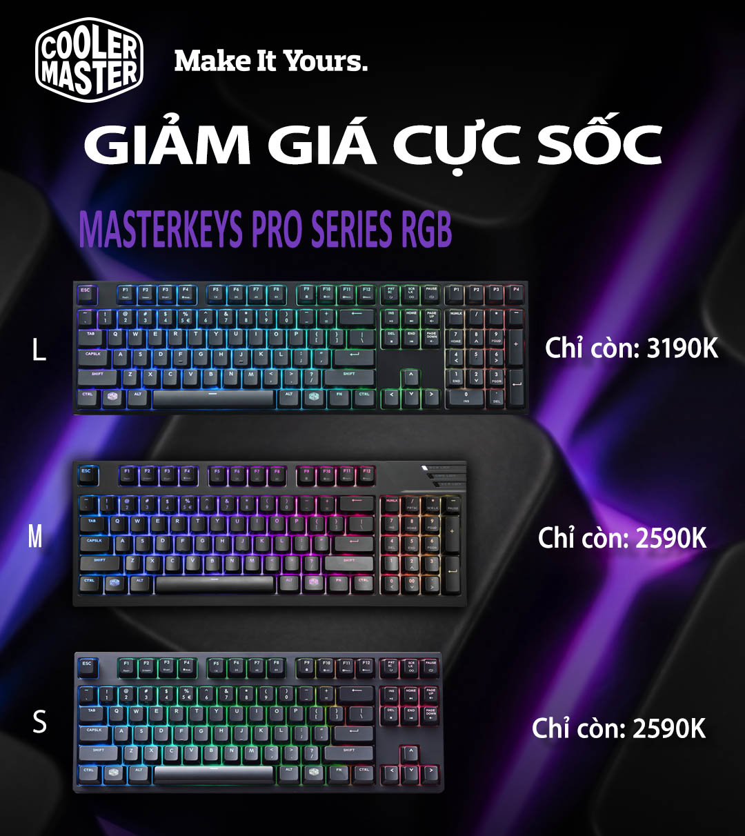 poster keyboad masterkey pro rgb 1